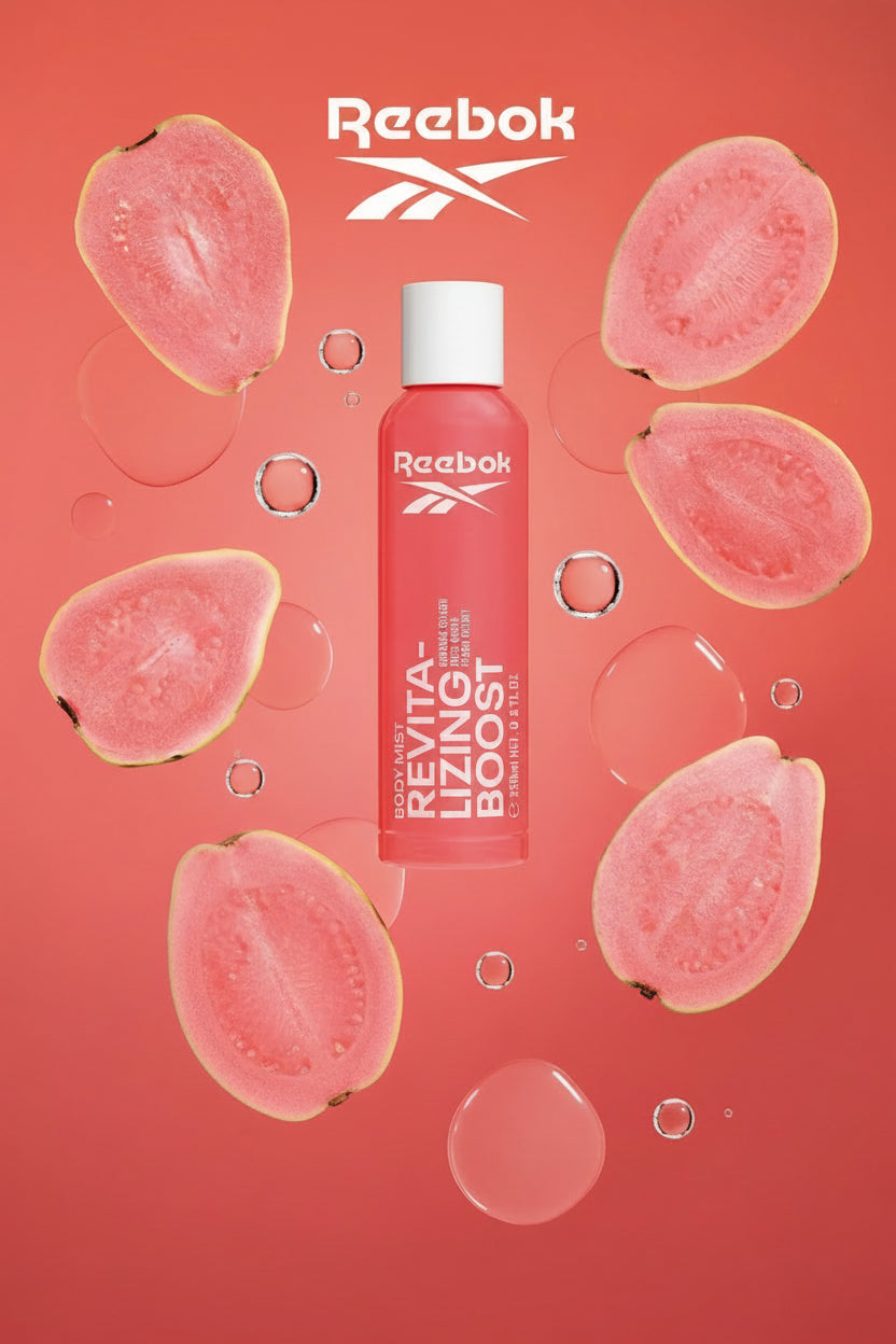 Reebok Brume Corporelle Revitalizing Boost Body 250ml…