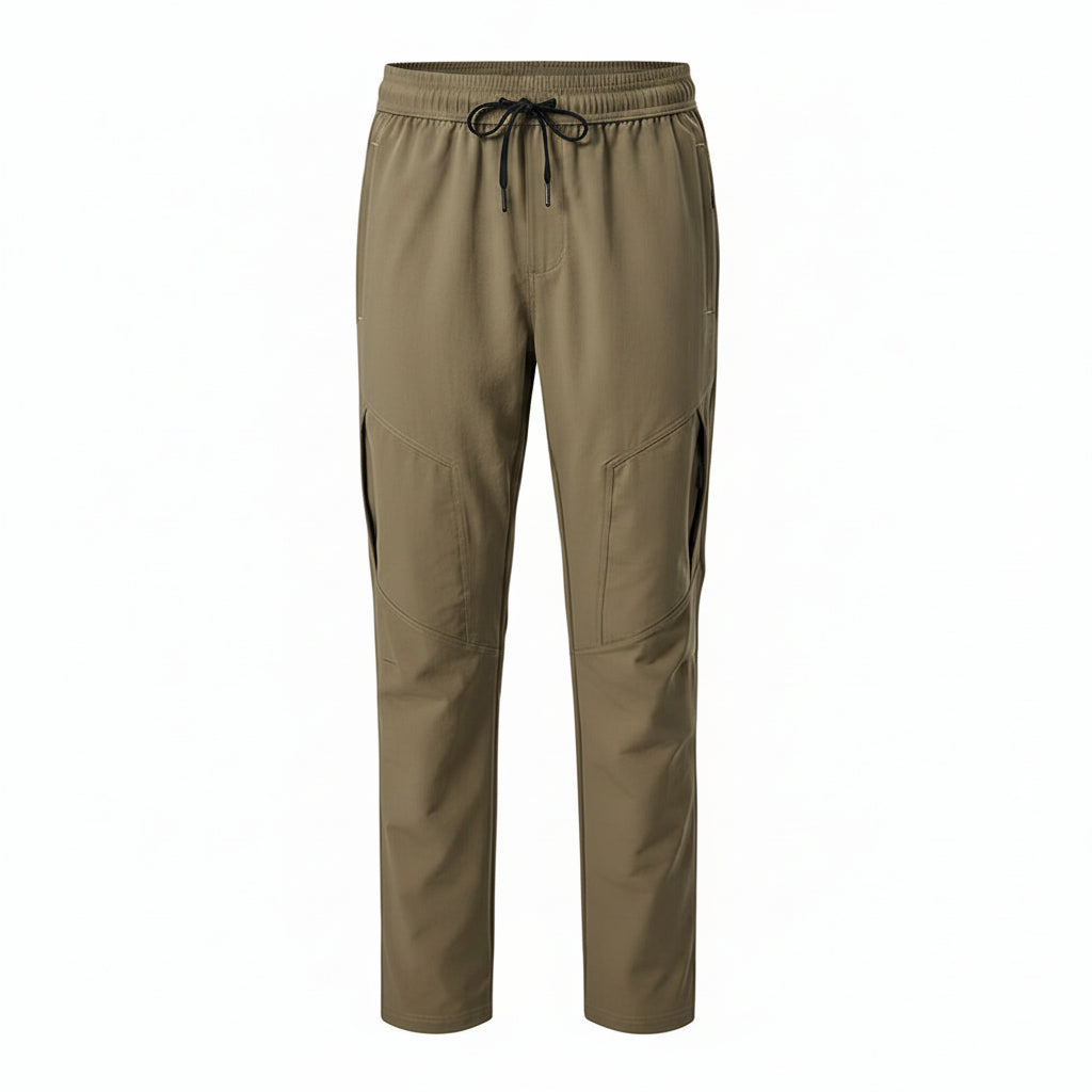 Pantalon Cargo Beige — Confort, Style & Polyvalence