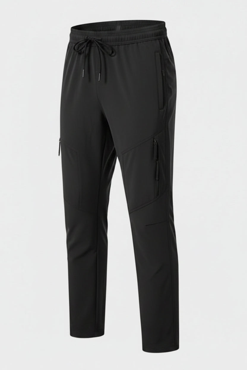 Pantalon Cargo Noir — Style Urbain