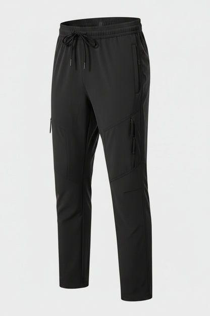 Pantalon Cargo Noir — Style Urbain