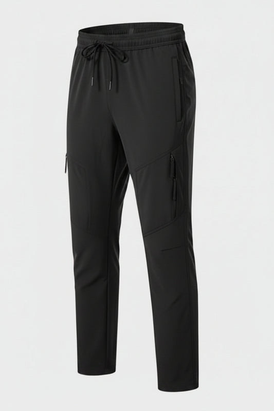 Pantalon Cargo Noir — Style Urbain