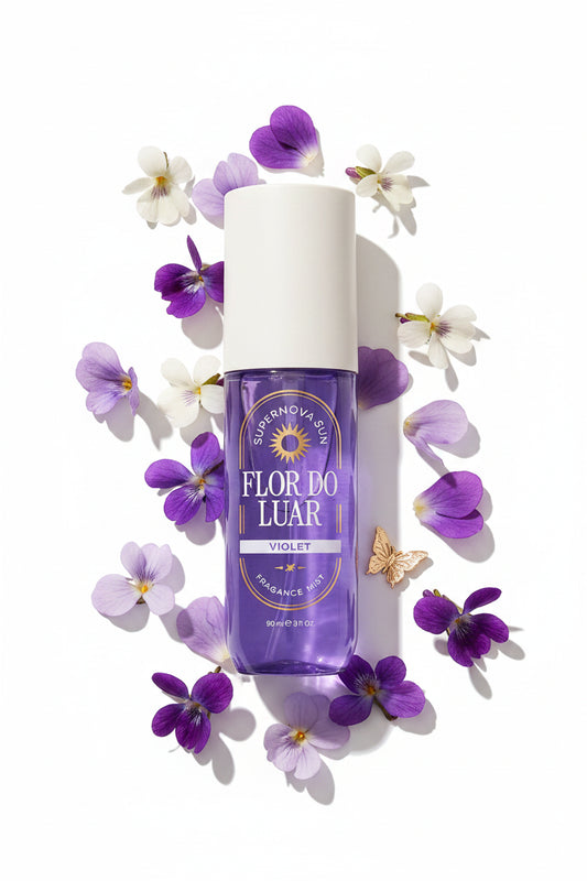 Supernova Brume corporelle parfumée Violet Flor 90ml