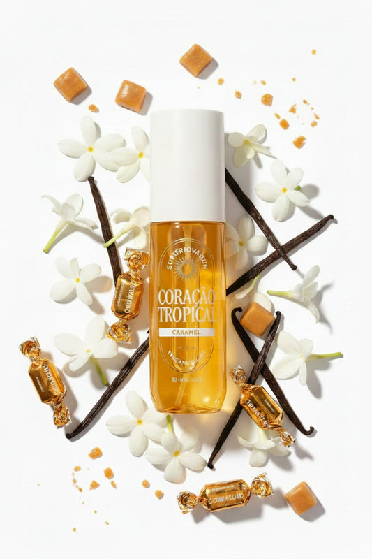 Supernova Brume corporelle parfumée Caramel 90ml