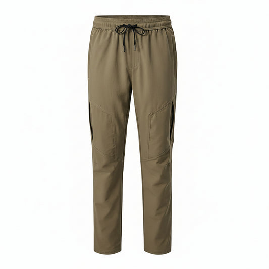 Pantalon Cargo Beige — Confort, Style & Polyvalence